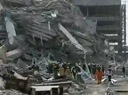 Gedung Setengah Jadi di Bangkok Ambruk Akibat Gempa, 43 Pekerja Terperangkap