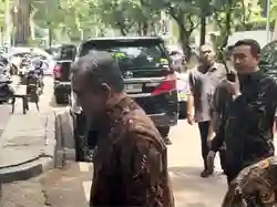 Susul Didit, Sekjen Gerindra Turut Sambangi Rumah Megawati untuk Halal Bihalal